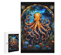 Puzzle Per Adolescenti 1000 PCS Giant Octopus Puzzle Per Adulti Giochi Rilassanti Decorazione Murale Attività Divertenti A Casa 1000 PCS