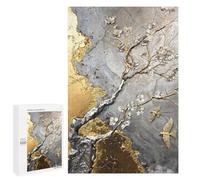 Puzzle Per Adolescenti 1000 PCS Gilded Natures Symphony Puzzle Per Adolescenti Analisi E Logica Difficile E Stimolante Ottimo Regalo Per I Giocatori 1000 PCS