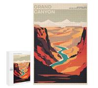 Puzzle Per Adolescenti 1000 PCS Grand Canyon National Park Puzzle Per Adolescenti Sfida Difficile Allena La Tua Mente E Le Tue Mani Rompicapo Giochi Per Famiglie 1000 PCS