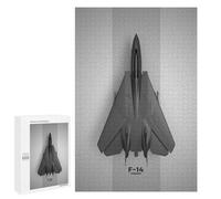 Puzzle Per Adolescenti 1000 PCS Grumman F14 Tomcat Puzzle Per Adulti Giochi Rilassanti Sfida Difficile Attività Divertenti A Casa 1000 PCS