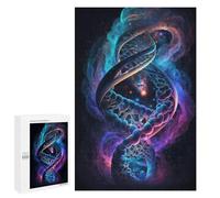 Puzzle Per Adolescenti 1000 PCS Human DNA in The Space V1 Puzzle Per Adulti Giochi Rilassanti Ma Divertenti E Umoristici Sfida Da Completare 1000 PCS