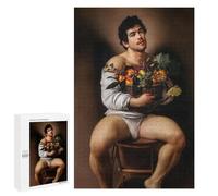 Puzzle Per Adolescenti 1000 PCS Immortal Fruit - Man with Fruit Basket Puzzle Per Adolescenti Giocattoli Antistress Assemblaggio Di Modelli Regali Unici Per Compleanno E Natale 1000 PCS