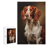 Puzzle Per Adolescenti 1000 PCS Irish Red And White Setter Puzzle Per Adulti Giochi Rilassanti Decorazione Da Parete Ottimo Regalo Per I Giocatori 1000 PCS