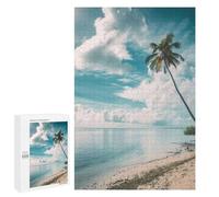 Puzzle Per Adolescenti 1000 PCS Island Escape Ocean View Puzzle Divertenti Da Assemblare, Modelli, Regali Unici Per Compleanno E Natale 1000 PCS
