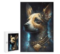 Puzzle Per Adolescenti 1000 PCS Jack Russell Terrier Dog Puzzle Per Adulti Giochi Rilassanti Decorazione Murale Attività Divertenti A Casa 1000 PCS