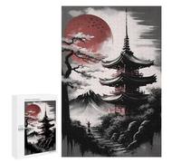Puzzle Per Adolescenti 1000 PCS Japanese Abstract 2 Puzzle, Gioco Rompicapo, Regalo Di Compleanno, Attività Divertenti Da Fare A Casa, 1000 PCS