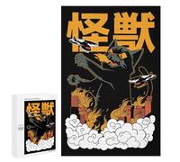 Puzzle per Adolescenti 1000 PCS Japanese Edo Horror Giappone Puzzle per Adulti Giochi Rilassanti Decorazione Perfetta Regali Di Compleanno E Unici 1000 PCS