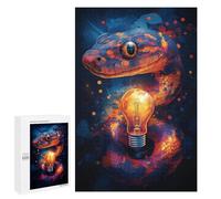 Puzzle Per Adolescenti 1000 PCS Lightning Serpent Illuminating Power Puzzle Per Adolescenti Sfida Difficile Allena La Tua Mente E Le Tue Mani Rompicapo Giochi Per Famiglie 1000 PCS
