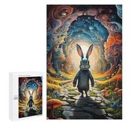 Puzzle Per Adolescenti 1000 PCS Magic Forest Pathway Puzzle Divertenti Da Assemblare, Modelli, Regali Unici Per Compleanno E Natale 1000 PCS
