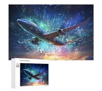 Puzzle Per Adolescenti 1000 PCS Magical Flight Through Celestial Skies Puzzle Per Adulti Giochi Rilassanti Decorazione Da Parete Ottimo Regalo Per I Giocatori 1000 PCS
