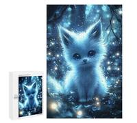 Puzzle Per Adolescenti 1000 PCS Magical Glowing Fox Puzzle Per Adolescenti Analisi E Logica Difficile E Stimolante Ottimo Regalo Per I Giocatori 1000 PCS