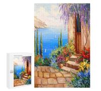 Puzzle per Adolescenti 1000 PCS Morning by The Sea Puzzle per Adulti Giochi Rilassanti Sfida Difficile Sfida Educativa 1000 PCS