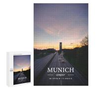 Puzzle Per Adolescenti 1000 PCS Munich Puzzle Per Adolescenti Giocattoli Antistress Assemblaggio Di Modelli Regali Unici Per Compleanno E Natale 1000 PCS