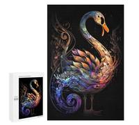 Puzzle Per Adolescenti 1000 PCS Musical Swan of Harmony Puzzle Per Adolescenti Giocattoli Fai Da Te Vacanze A Casa Passatempo Divertimento Attività A Casa, 1000 PCS