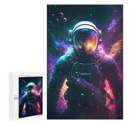 Puzzle Per Adolescenti 1000 PCS Mystic Astronaut Puzzle Per Adulti Giochi Rilassanti Ma Divertenti E Umoristici Sfida Da Completare 1000 PCS