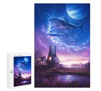 Puzzle Per Adolescenti 1000 PCS Mystical Worlds Puzzle Per Adulti Giochi Rilassanti Ma Divertenti E Umoristici Sfida Da Completare 1000 PCS
