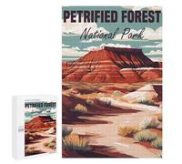 Puzzle Per Adolescenti 1000 PCS Petrified Forest National Park Puzzle Per Adolescenti Giochi Rilassanti Assemblaggio Di Modelli Regali Unici Per Compleanno E Natale 1000 PCS