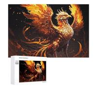 Puzzle Per Adolescenti 1000 PCS Phoenix Rise Fiery Legend Puzzle Divertenti Da Assemblare, Modelli, Regali Unici Per Compleanno E Natale 1000 PCS