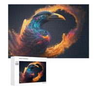 Puzzle Per Adolescenti 1000 PCS Phoenix Rising Aesthetic Artwork Puzzle, Gioco Rompicapo, Regalo Di Compleanno, Attività Divertenti Da Fare A Casa, 1000 PCS