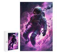 Puzzle Per Adolescenti 1000 PCS Pink Space Puzzle Per Adulti Giocattolo Decorazione Da Parete Taglio Di Precisione Gioco Stimolante Regali 1000 PCS