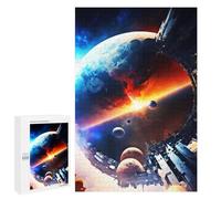 Puzzle Per Adolescenti 1000 PCS Planet Accessing Space Puzzles Per Adulti Giochi Rilassanti Difficile Sfida Attività Divertenti Per La Casa 1000 PCS