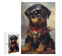 Puzzle Per Adolescenti 1000 PCS Puppy Pirate Puzzle Per Adulti Giochi Rilassanti Sfida Difficile Attività Divertenti A Casa 1000 PCS