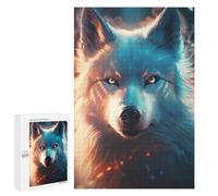 Puzzle Per Adolescenti 1000 PCS Puzzle Cute Wolf Puzzle Per Adulti Giocattoli Antistress Sfida Difficile Regali Unici Per Compleanno 1000 PCS