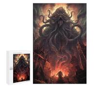 Puzzle Per Adolescenti 1000 PCS Puzzle Dark Creature Puzzle Per Adulti Gioco Per Famiglie Un'opera D'arte Per Compleanno, Natale 1000 PCS