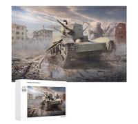 Puzzle Per Adolescenti 1000 PCS Puzzle Soviet T26 Puzzle Per Adulti Giocattoli Antistress Sfida Difficile Regali Unici Per Compleanno 1000 PCS