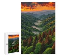 Puzzle Per Adolescenti 1000 PCS Rainbow Mountain Valley Puzzle Per Adulti Assemblaggio Di Modelli Attività Divertenti A Casa Giochi Stimolanti Giocattoli 1000 PCS