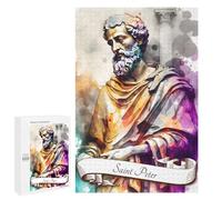 Puzzle Per Adolescenti 1000 PCS Saint Peter The Apostle Puzzle Giochi Rilassanti Decorazione Per La Casa Regali Unici Per Compleanno 1000 PCS