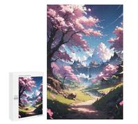 Puzzle Per Adolescenti 1000 PCS Sakura Harmony Puzzle Per Adulti Giochi Divertenti Perfetto Per Decorare E Fare Regali A Tutta La Famiglia 1000 PCS