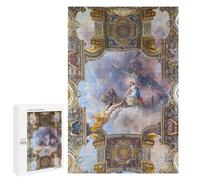 Puzzle Per Adolescenti 1000 PCS Salle Des Illustres Puzzle Per Adulti Giocattolo Decorazione Da Parete Vacanza A Casa Passatempo Riduzione Dello Stress Regali 1000 PCS
