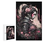 Puzzle Per Adolescenti 1000 PCS Samuarai Geisha Flowers Puzzle Giochi Rilassanti Decorazione Per La Casa Regali Unici Per Compleanno 1000 PCS