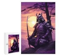 Puzzle Per Adolescenti 1000 PCS Samurais Journey Puzzle, Gioco Rompicapo, Regalo Di Compleanno, Attività Divertenti Da Fare A Casa, 1000 PCS