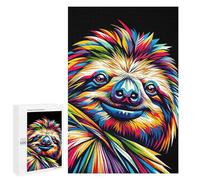 Puzzle Per Adolescenti 1000 PCS Sloth Wpap Pop Art Puzzle Per Adulti Giochi Rilassanti Decorazione Murale Attività Divertenti A Casa 1000 PCS