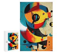 Puzzle Per Adolescenti 1000 PCS Solar Orbit - Cosmic Abstract Geometry in Cyan, Vermillion, And Gold Puzzle Per Adolescenti Giocattoli Fai Da Te Vacanze A Casa Passatempo Divertimento Attività A Casa,