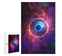 Puzzle Per Adolescenti 1000 PCS Space Iris Puzzle Per Adolescenti Giocattoli Antistress Assemblaggio Di Modelli Regali Unici Per Compleanno E Natale 1000 PCS