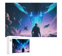 Puzzle Per Adolescenti 1000 PCS Space Odyssey The Final Journey Puzzle, Gioco Rompicapo, Regalo Di Compleanno, Attività Divertenti Da Fare A Casa, 1000 PCS