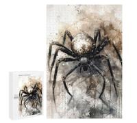 Puzzle Per Adolescenti 1000 PCS Spider Inked Arachnid Puzzle Per Adulti Gioco Rompicapo Difficile Difficile Unico Compleanno E Regali 1000 PCS
