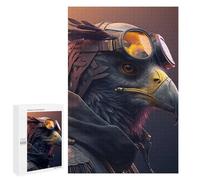 Puzzle Per Adolescenti 1000 PCS Steampunk Eagle Portrait-1 Puzzle Per Adulti, Gioco Rompicapo, Decorazione Perfetta, Divertimento A Casa, Attività, 1000 PCS
