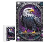 Puzzle Per Adolescenti 1000 PCS Steampunk Majesty Eagle Puzzle Divertenti Da Assemblare, Modelli, Regali Unici Per Compleanno E Natale 1000 PCS