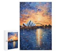 Puzzle Per Adolescenti 1000 PCS Sydney Opera House Puzzle Per Adulti Giochi Rilassanti Decorazione Da Parete Ottimo Regalo Per I Giocatori 1000 PCS