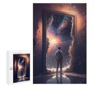 Puzzle Per Adolescenti 1000 PCS The Door to The Unknown V2 Puzzle Divertenti Da Assemblare, Modelli, Regali Unici Per Compleanno E Natale 1000 PCS