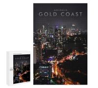 Puzzle Per Adolescenti 1000 PCS The Gold Coast Puzzle Divertenti Da Assemblare, Modelli, Regali Unici Per Compleanno E Natale 1000 PCS