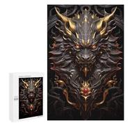 Puzzle Per Adolescenti 1000 PCS The Golden Dragon Zodiac Puzzle Divertenti Da Assemblare, Modelli, Regali Unici Per Compleanno E Natale 1000 PCS