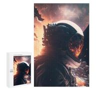 Puzzle Per Adolescenti 1000 PCS The Last Astronaut Puzzle Per Adulti Giochi Rilassanti Ma Divertenti E Umoristici Regali Unici Per Compleanno E Natale 1000 PCS