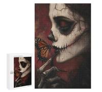 Puzzle Per Adolescenti 1000 PCS The Silence Between Life And Death Puzzle Giocattolo Decorazione Da Parete Decorazione Per La Casa Regali Unici Di Compleanno E Natale 1000 PCS