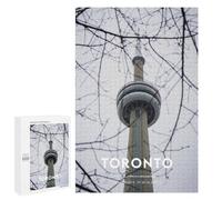 Puzzle Per Adolescenti 1000 PCS TORONTO 2 Puzzle Giochi Rilassanti Decorazione Per La Casa Regali Unici Per Compleanno 1000 PCS