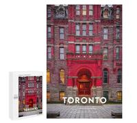 Puzzle Per Adolescenti 1000 PCS TORONTO 4 Puzzle, Gioco Rompicapo, Regalo Di Compleanno, Attività Divertenti Da Fare A Casa, 1000 PCS